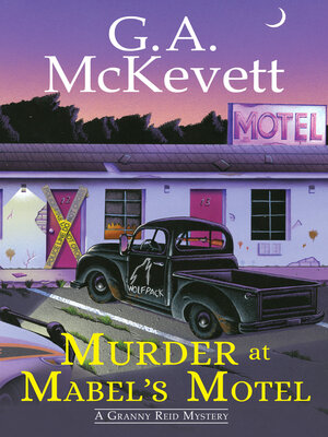 Murder at Mabel's Motel - ebook